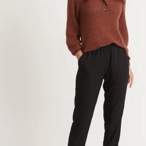 Marine layer black Allison pants